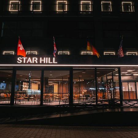 Star Hill Hotel Pristina Esterno foto